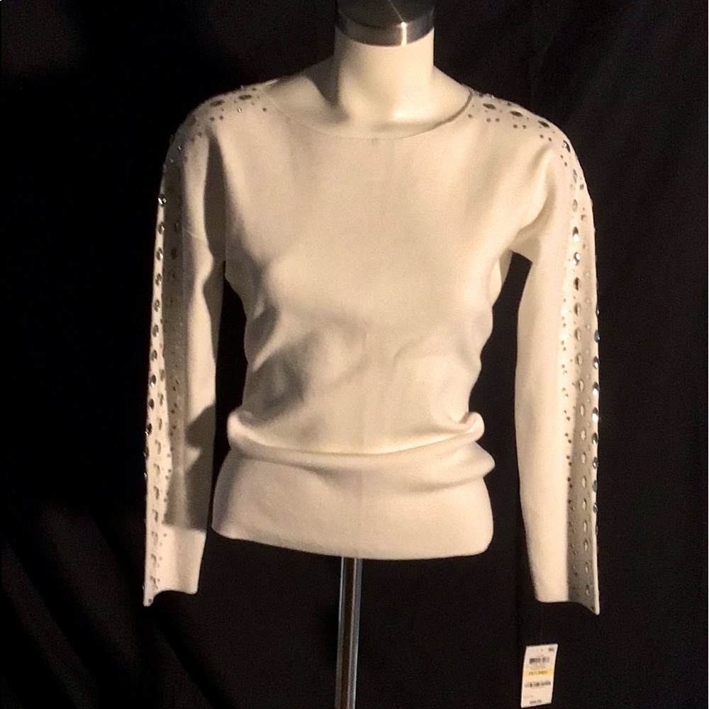 INC Sparkle Sweater